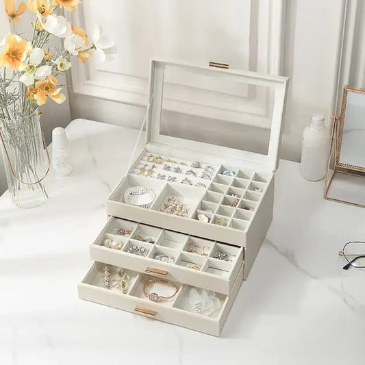 Multi Layer Jewellery Organizer Box