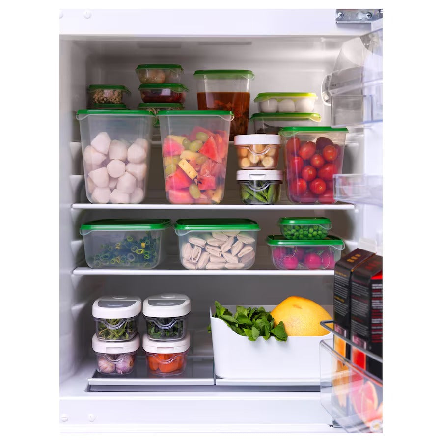 IKEA Pruta Food Container Set of 17