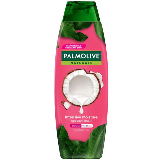 Palmolive Shampoo + Conditioner Coconut Cream