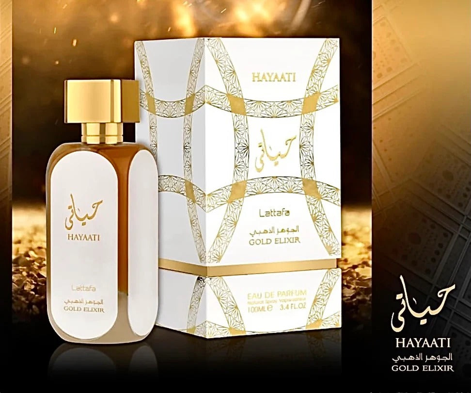 Lattafa HAYAATI GOLD ELIXIR UNISEX 100ML